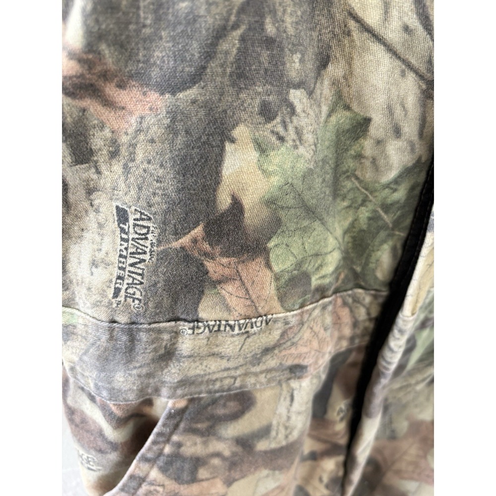 Walls Youth 18 Reg Camo Insulated Hunting Bib Overalls Advantage Timber F93065 - Picture 4 of 7